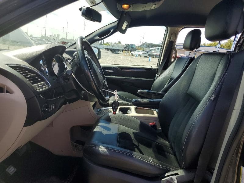 2017 DODGE GRAND CARAVAN SXT 7