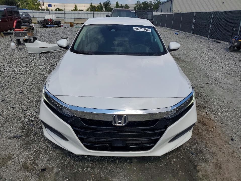 2019 HONDA ACCORD LX 5