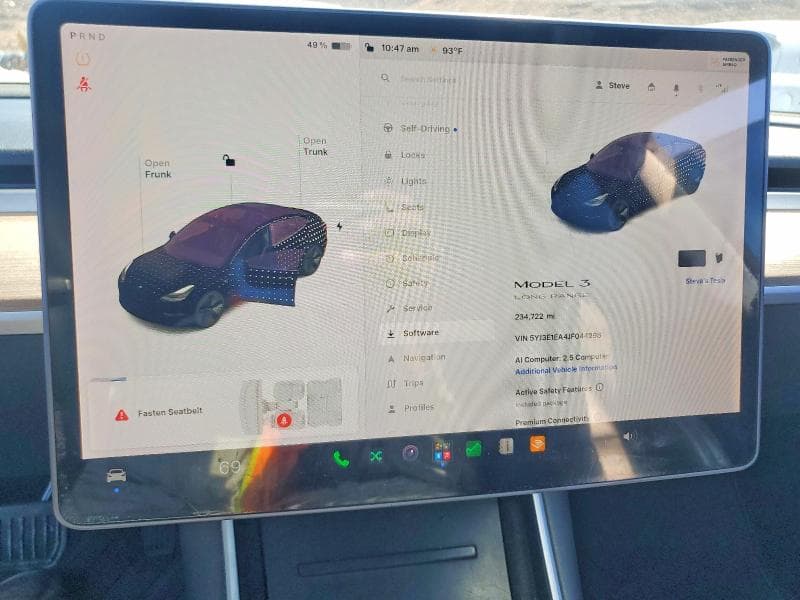 2018 TESLA MODEL 3 9