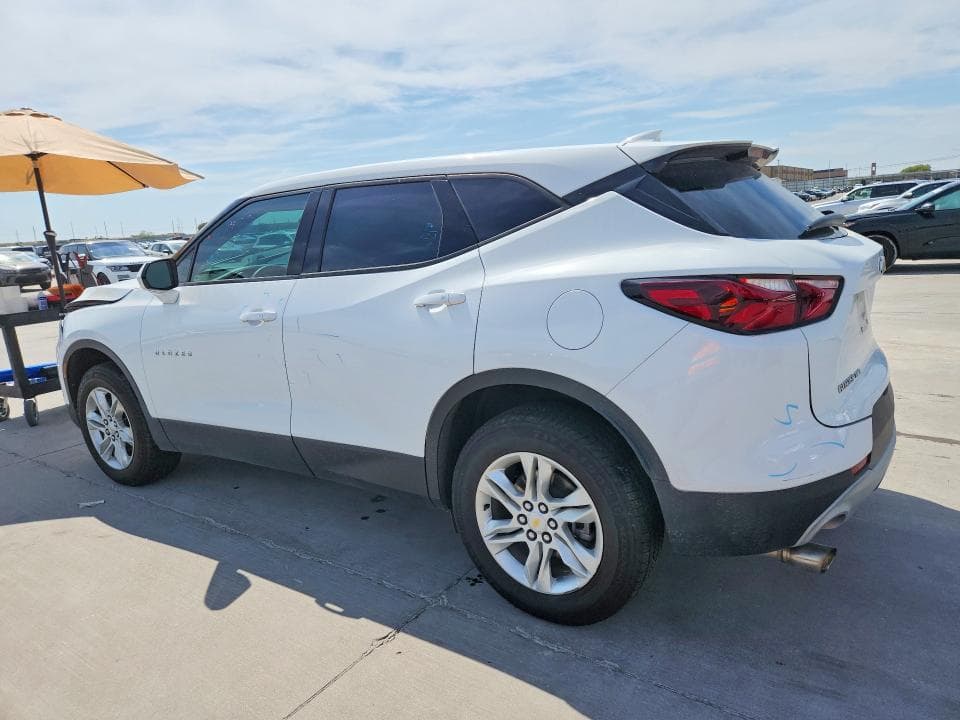 2022 CHEVROLET BLAZER 2LT 2
