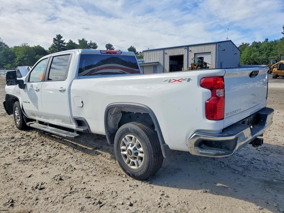 2025 CHEVROLET SILVERADO K2500 HEAVY DUTY LT 2