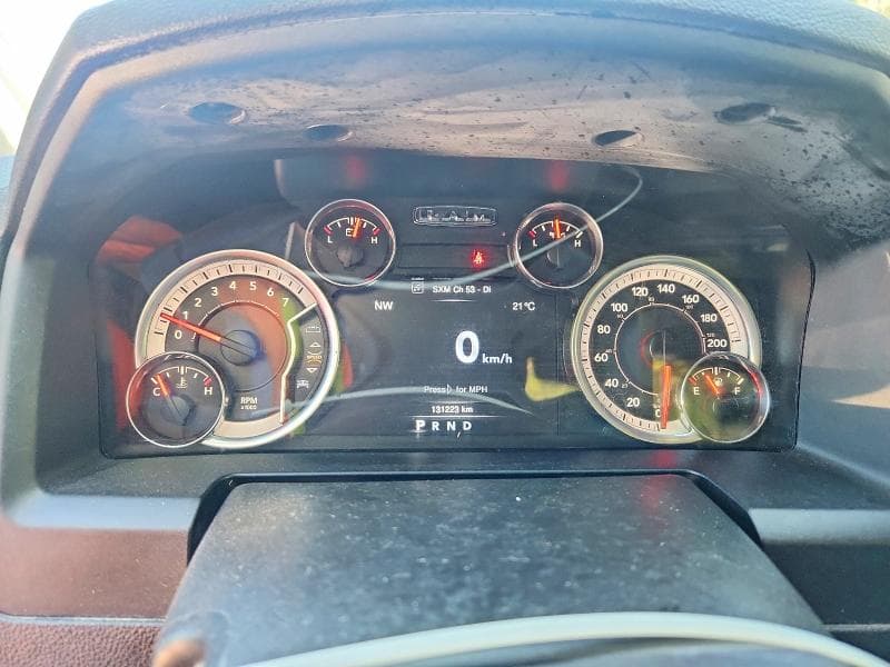 2023 RAM 1500 CLASSIC TRADESMAN 9