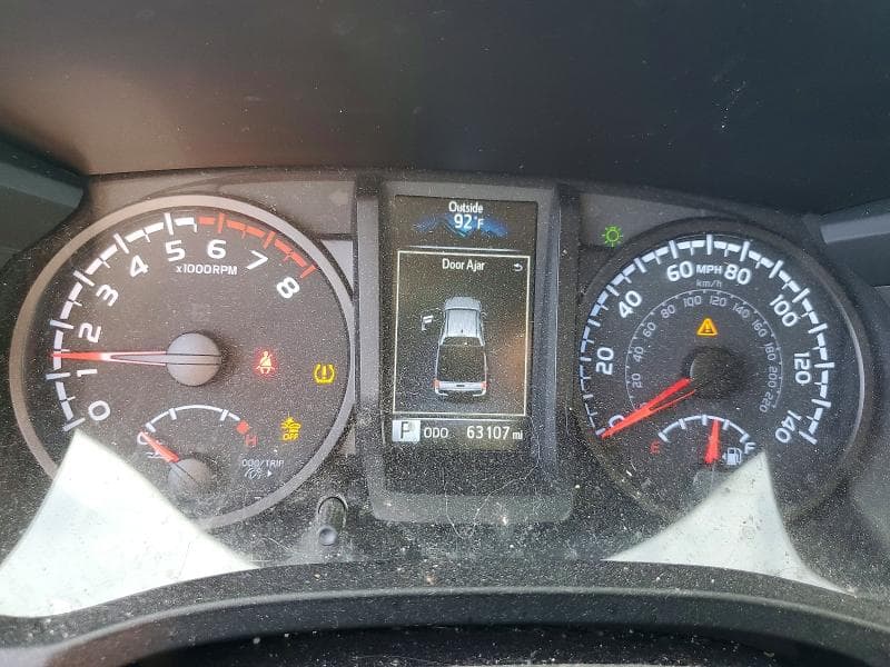 2021 TOYOTA TACOMA SR 9