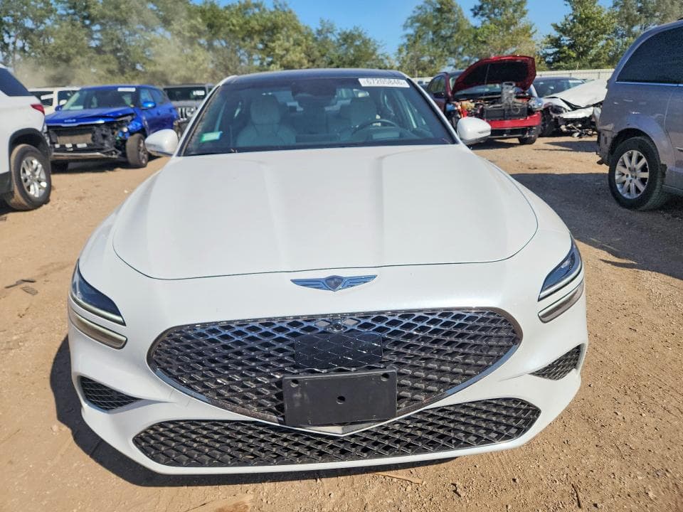 2026 GENESIS G70 SPORT PRESTIGE 5