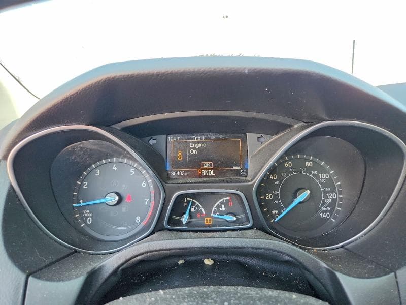 2018 FORD FOCUS SE 9