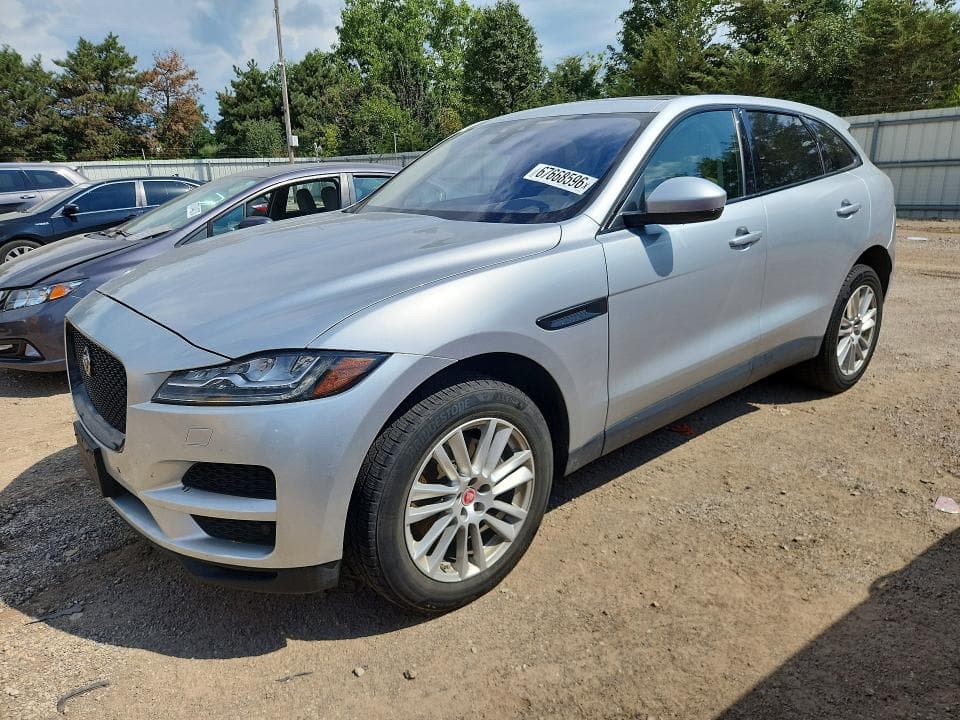 2017 JAGUAR F-PACE PRESTIGE - 1