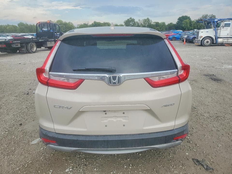 2017 HONDA CR-V EX 6