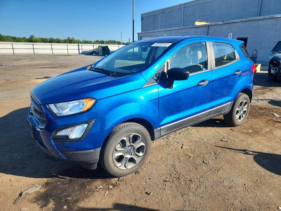 2019 FORD ECOSPORT S - 1