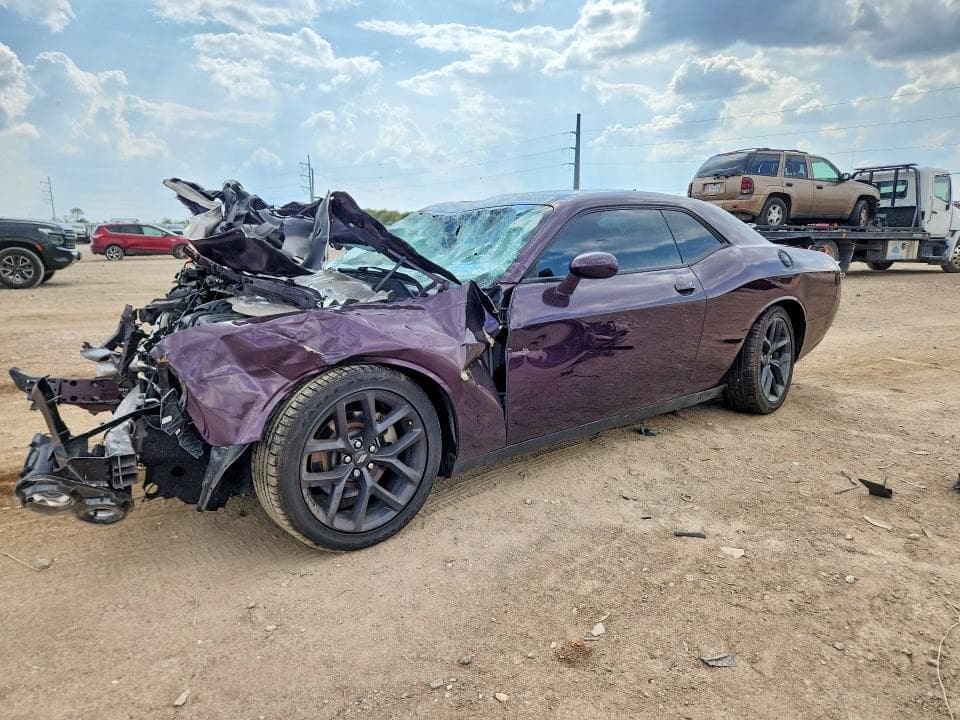 2021 DODGE CHALLENGER R/T