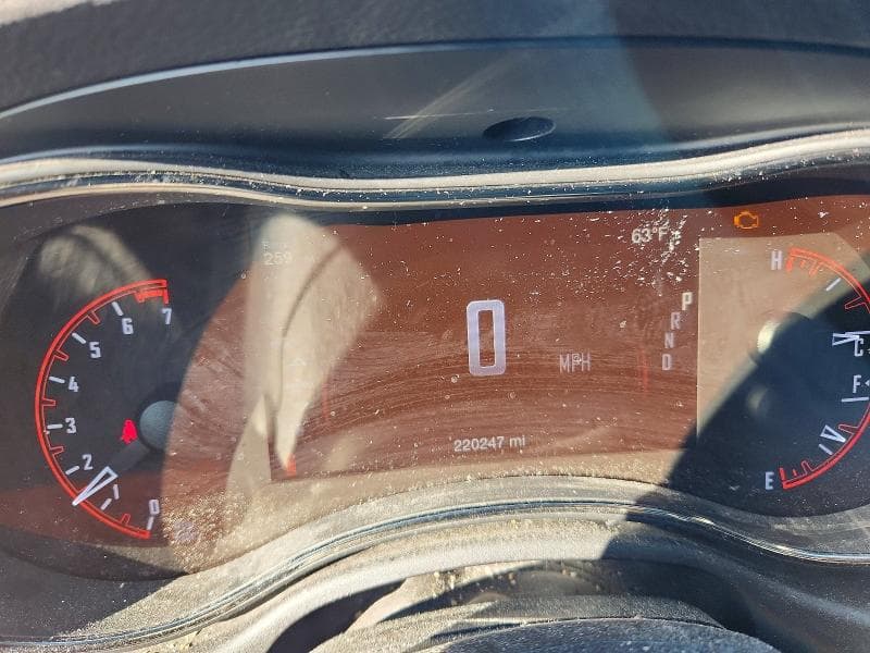 2018 DODGE DURANGO GT 9