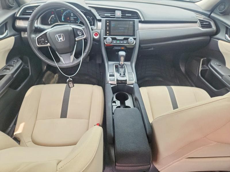 2017 HONDA CIVIC EX 8