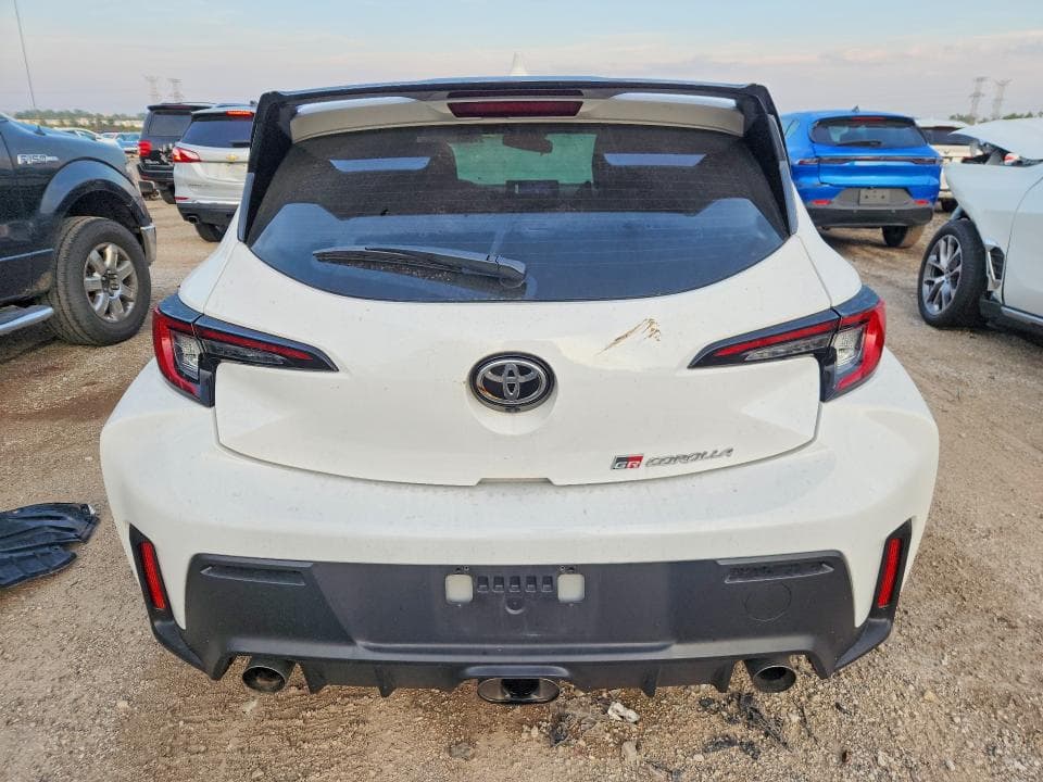 2023 TOYOTA GR COROLLA CORE 6