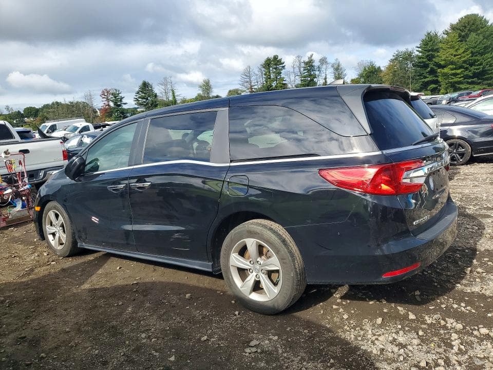 2018 HONDA ODYSSEY EXL 2