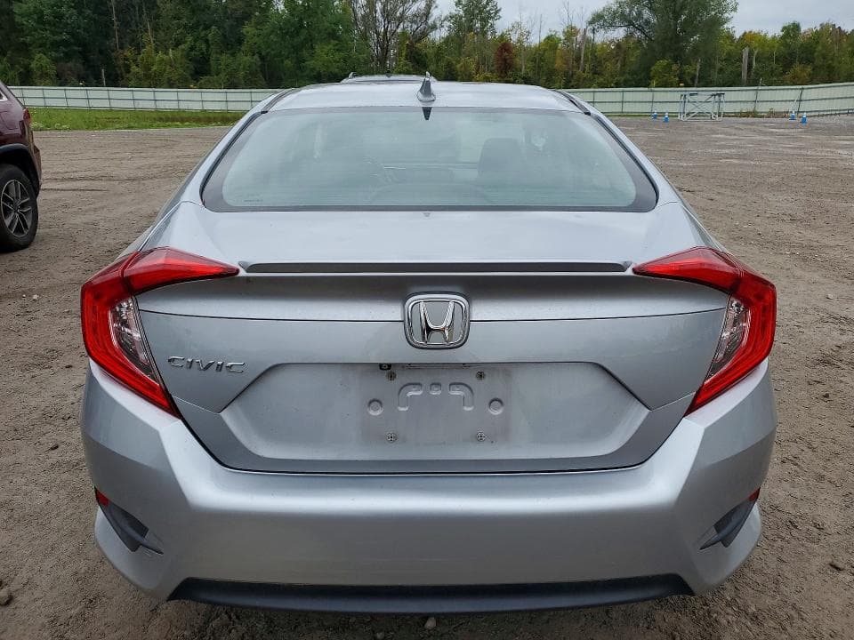 2017 HONDA CIVIC EXL 6