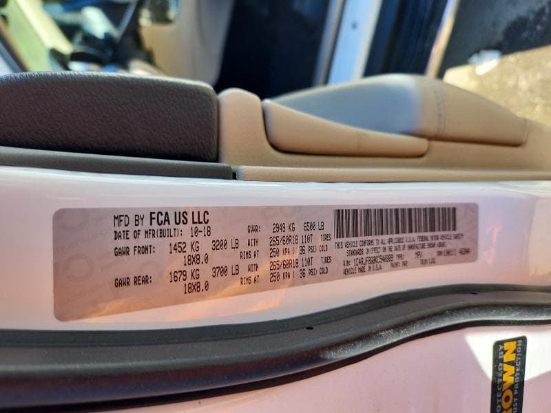 2019 JEEP GRAND CHEROKEE LIMITED 14