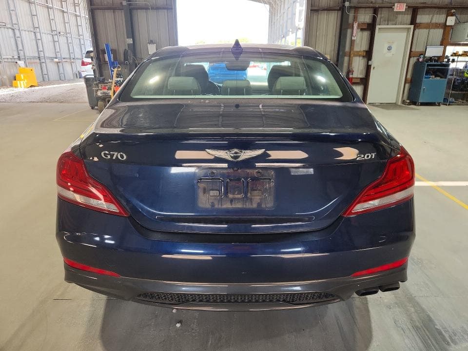 2020 GENESIS G70 2.0T 6