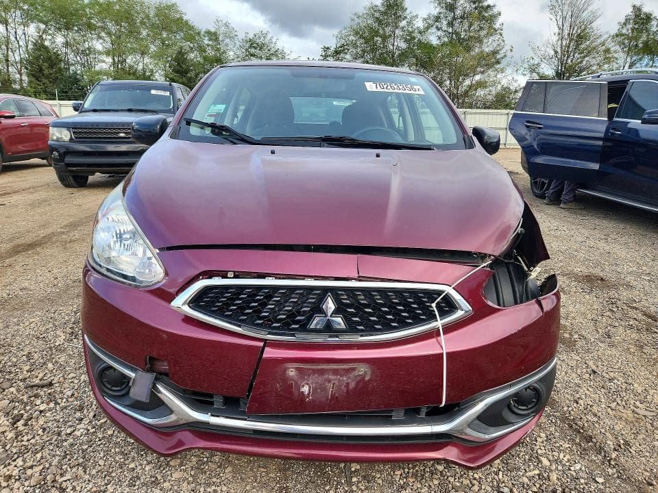 2019 MITSUBISHI MIRAGE LE 5