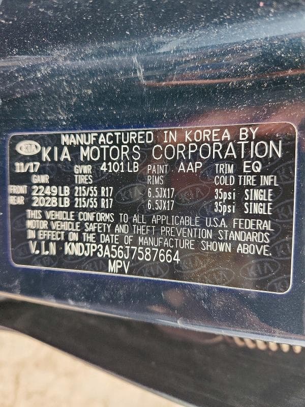 2018 KIA SOUL + 12
