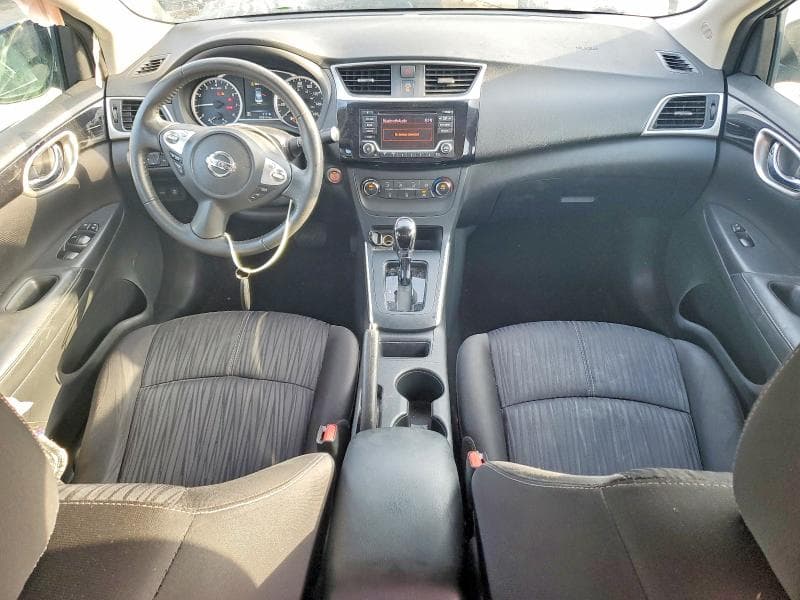 2017 NISSAN SENTRA SV 8