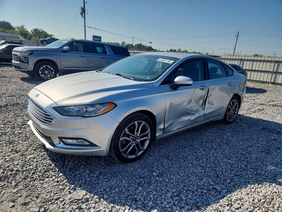 2017 FORD FUSION SE - 1