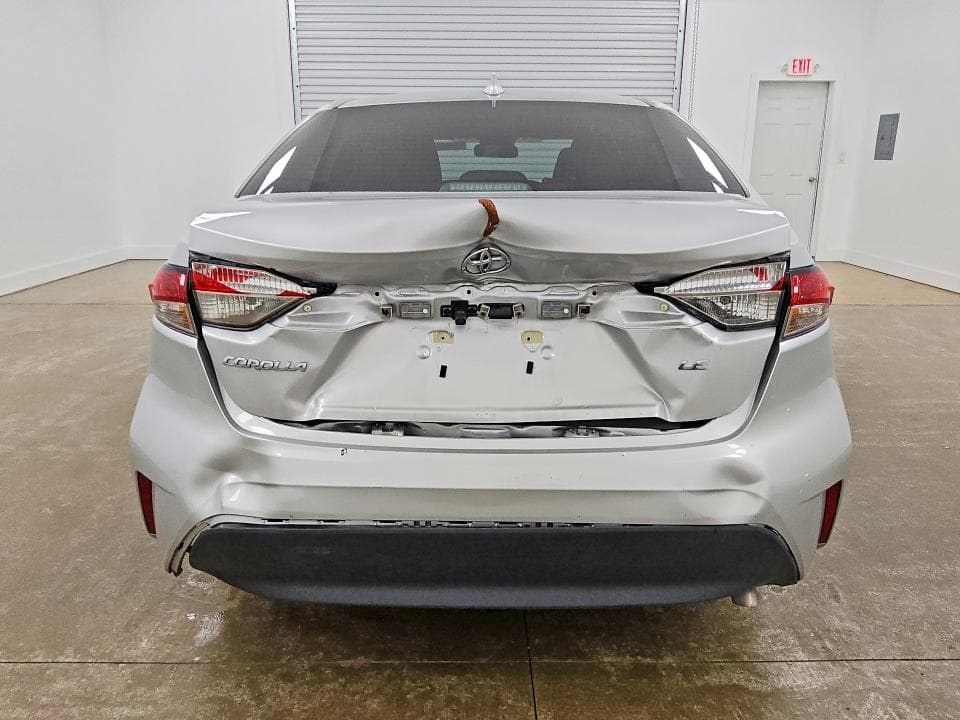 2025 TOYOTA COROLLA LE 6