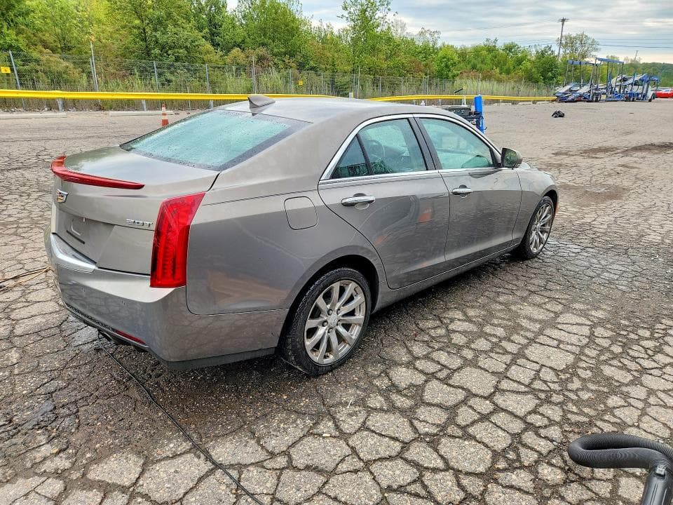 2017 CADILLAC ATS LUXURY 3