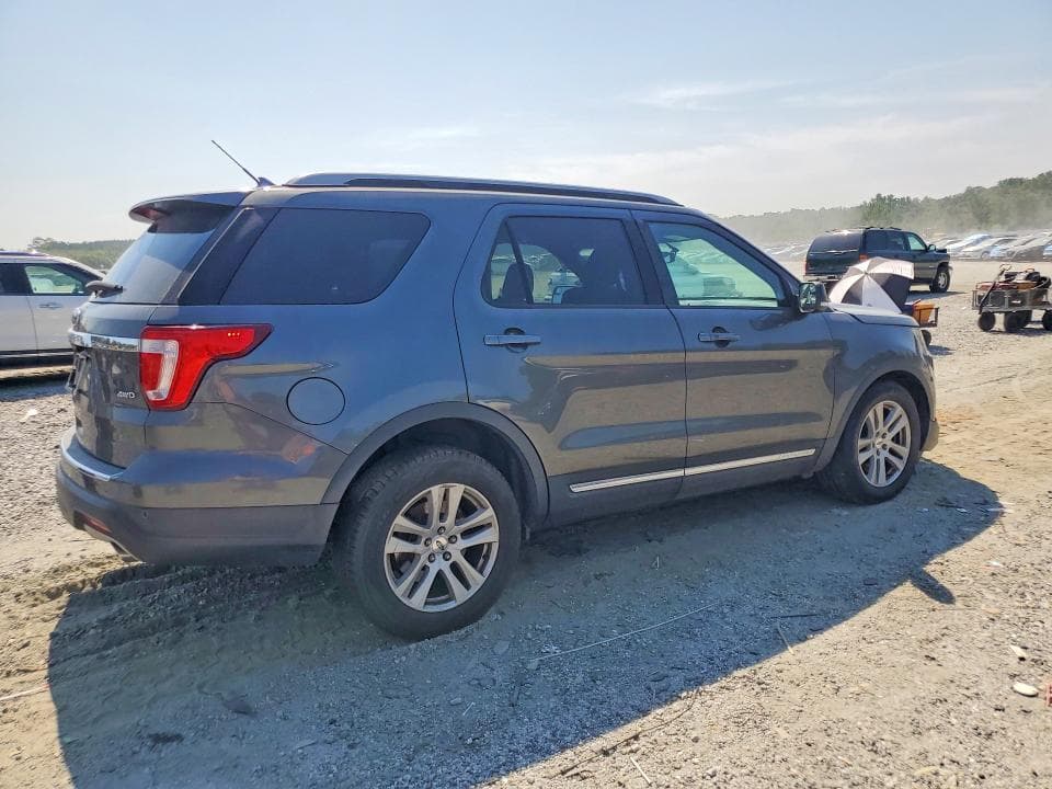 2018 FORD EXPLORER XLT 3