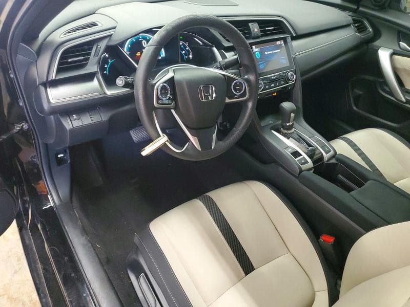 2017 HONDA CIVIC EX 8