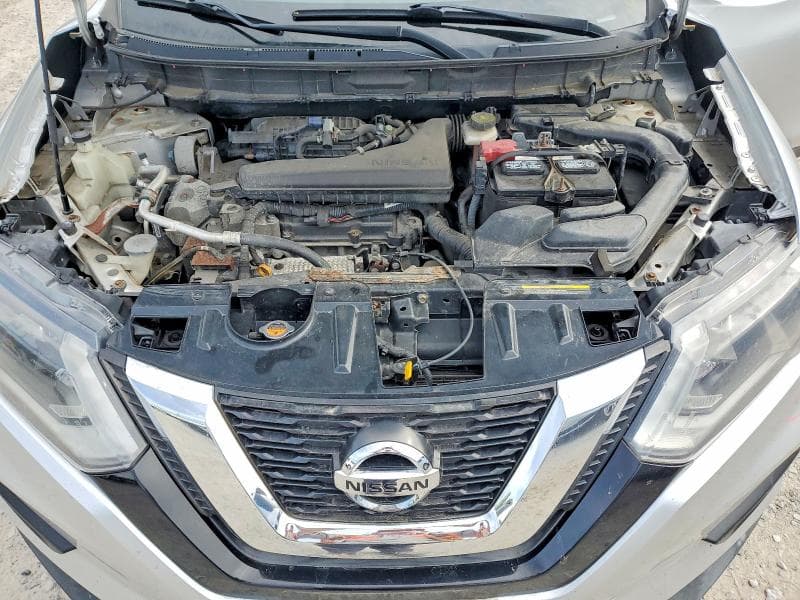 2017 NISSAN ROGUE SV 12