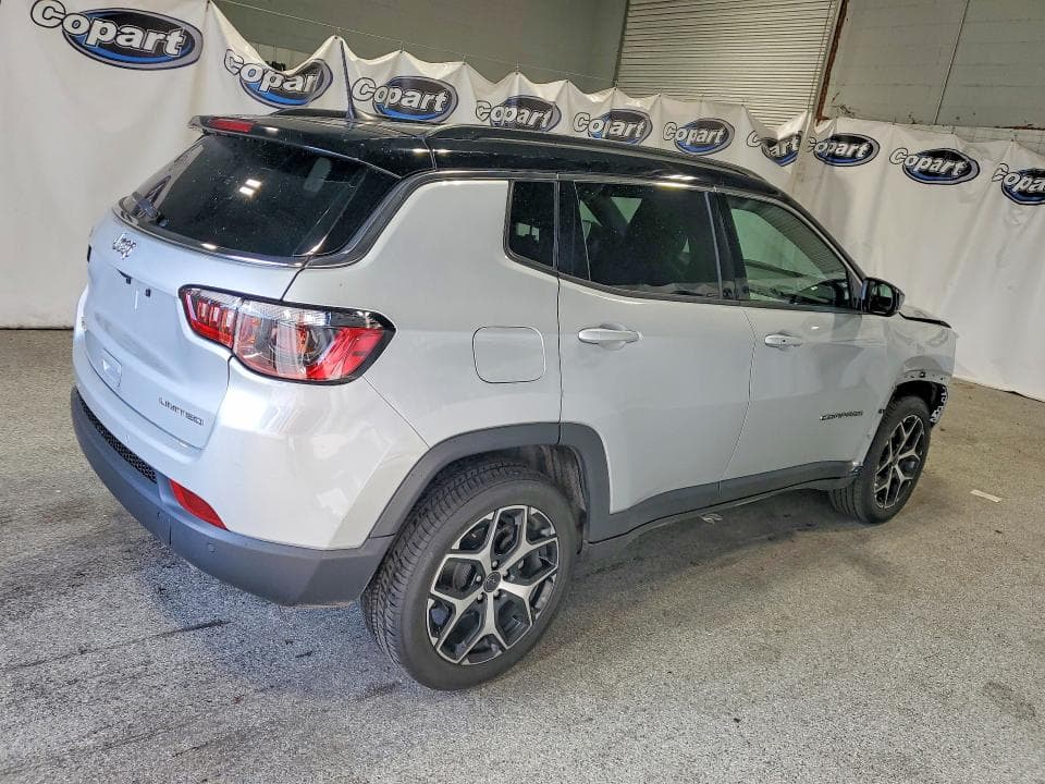 2025 JEEP COMPASS LIMITED 3