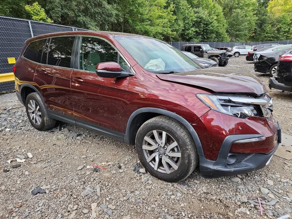 2020 HONDA PILOT EXL 4