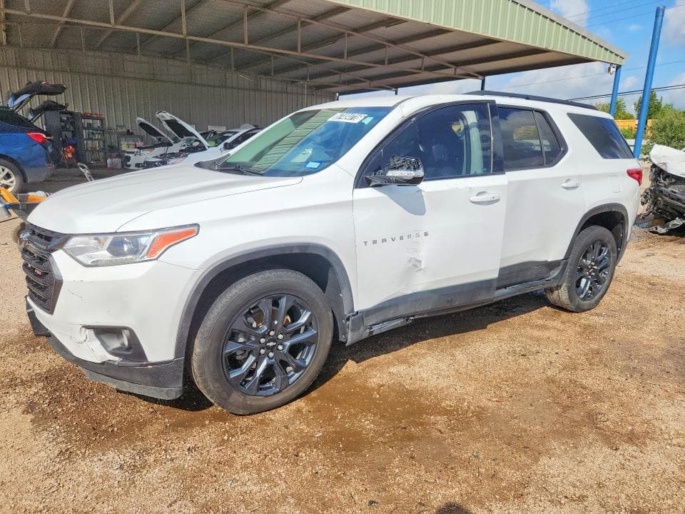 2020 CHEVROLET TRAVERSE RS