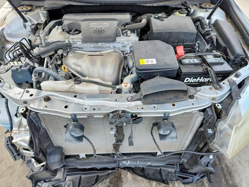 2017 TOYOTA CAMRY LE 11