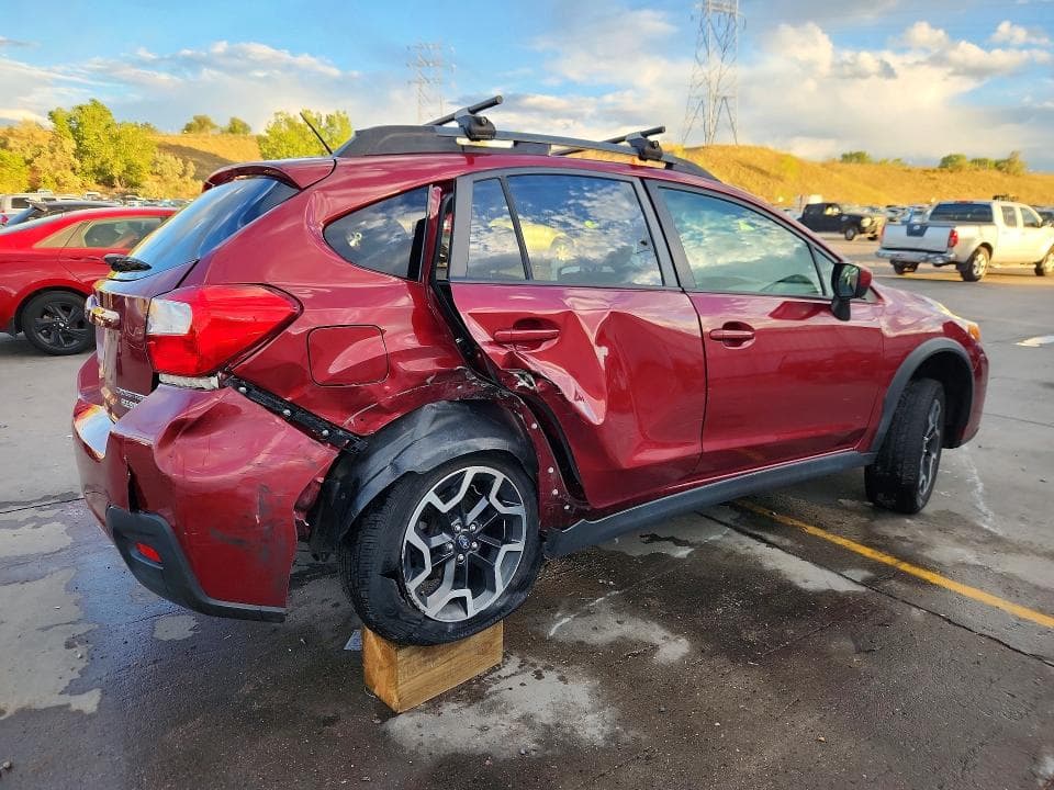2017 SUBARU CROSSTREK PREMIUM 3