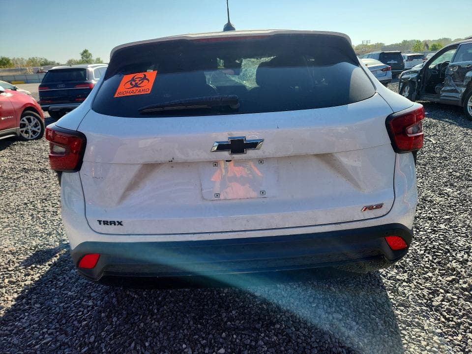 2025 CHEVROLET TRAX 1RS 6