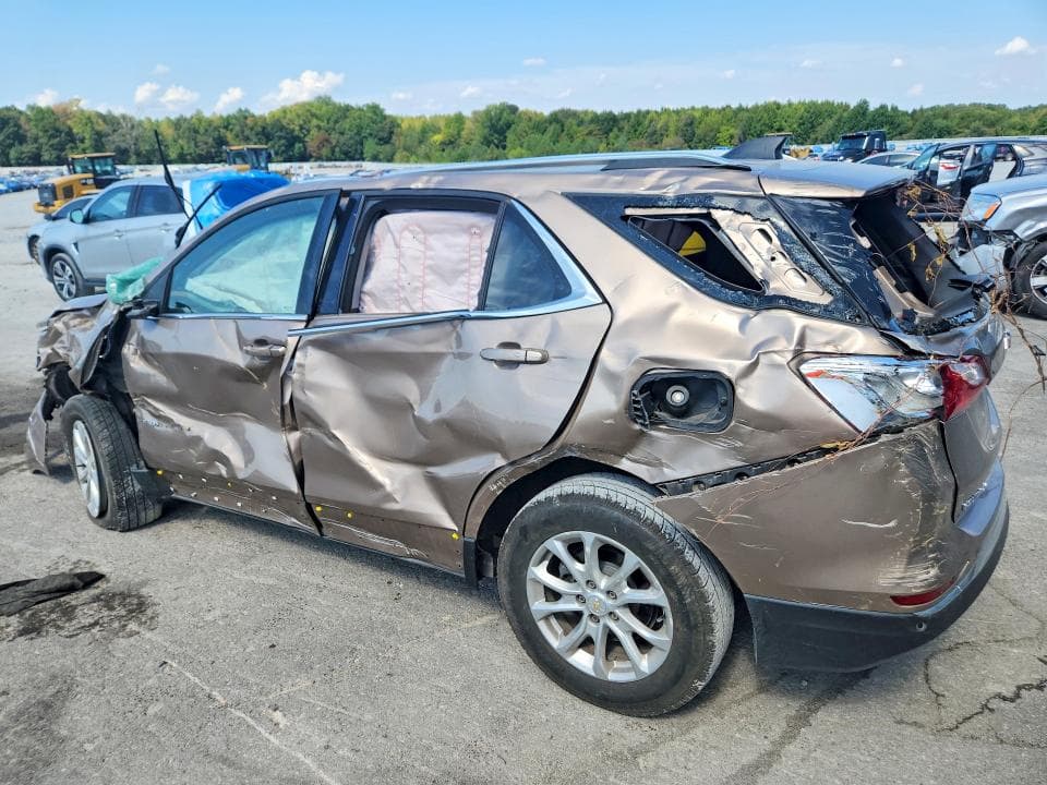 2019 CHEVROLET EQUINOX LT 2