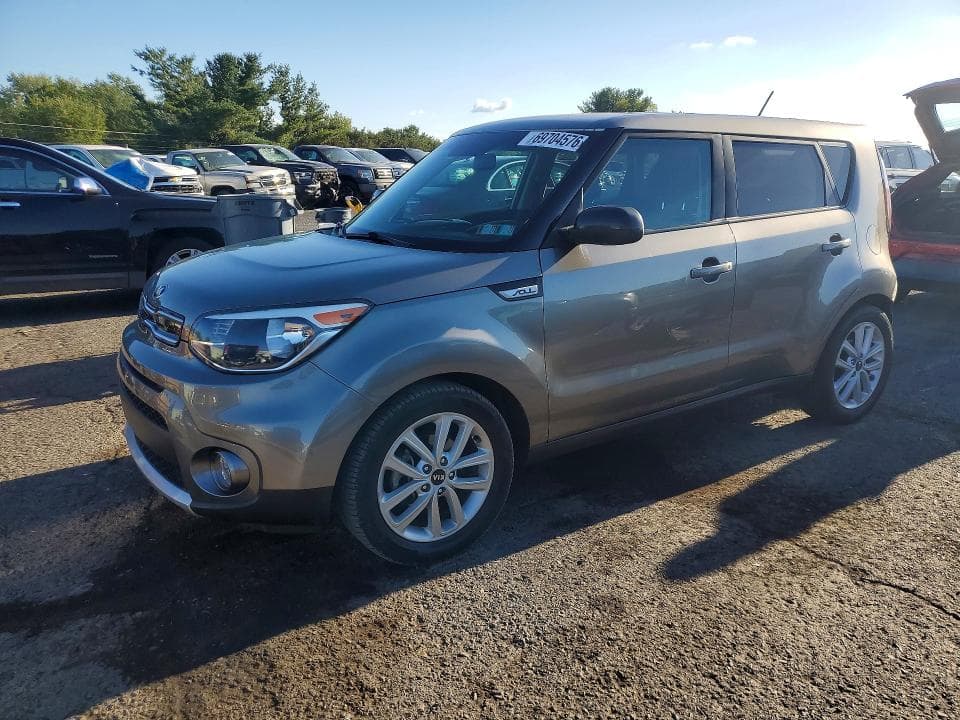 2018 KIA SOUL + - 1