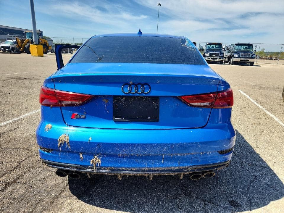 2017 AUDI S3 PREMIUM PLUS 6