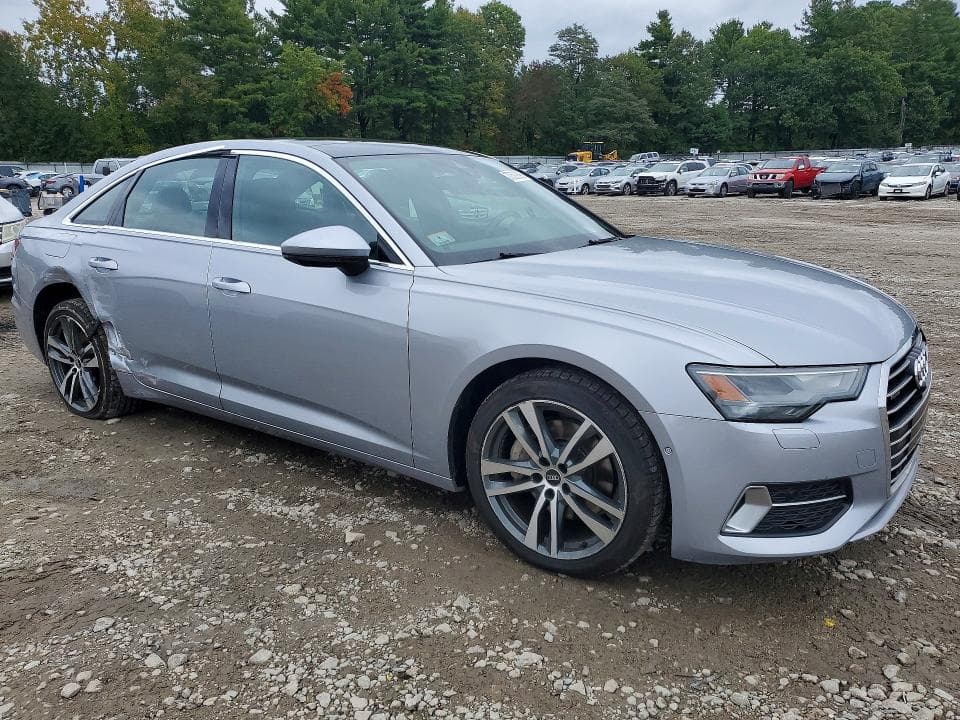 2021 AUDI A6 PREMIUM 4