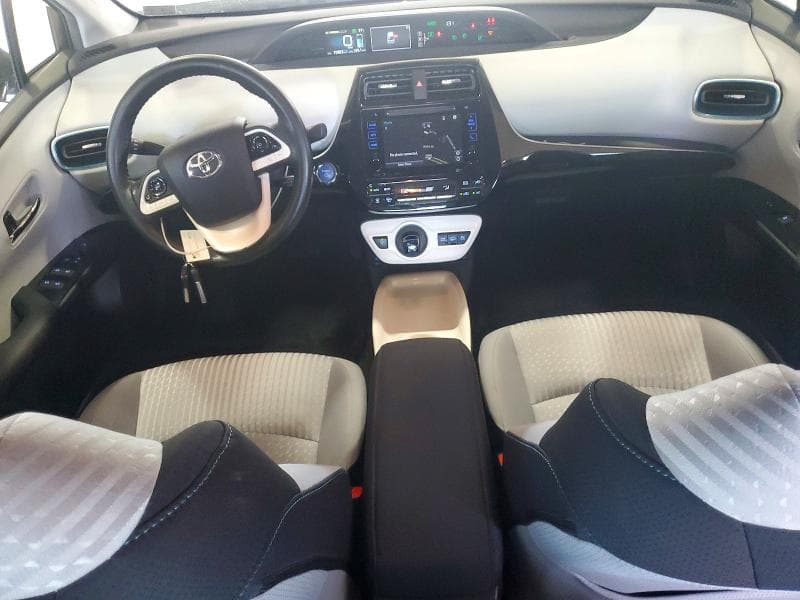 2017 TOYOTA PRIUS PRIME PLUS 8