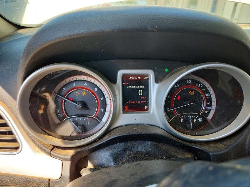 2018 DODGE JOURNEY GT 9