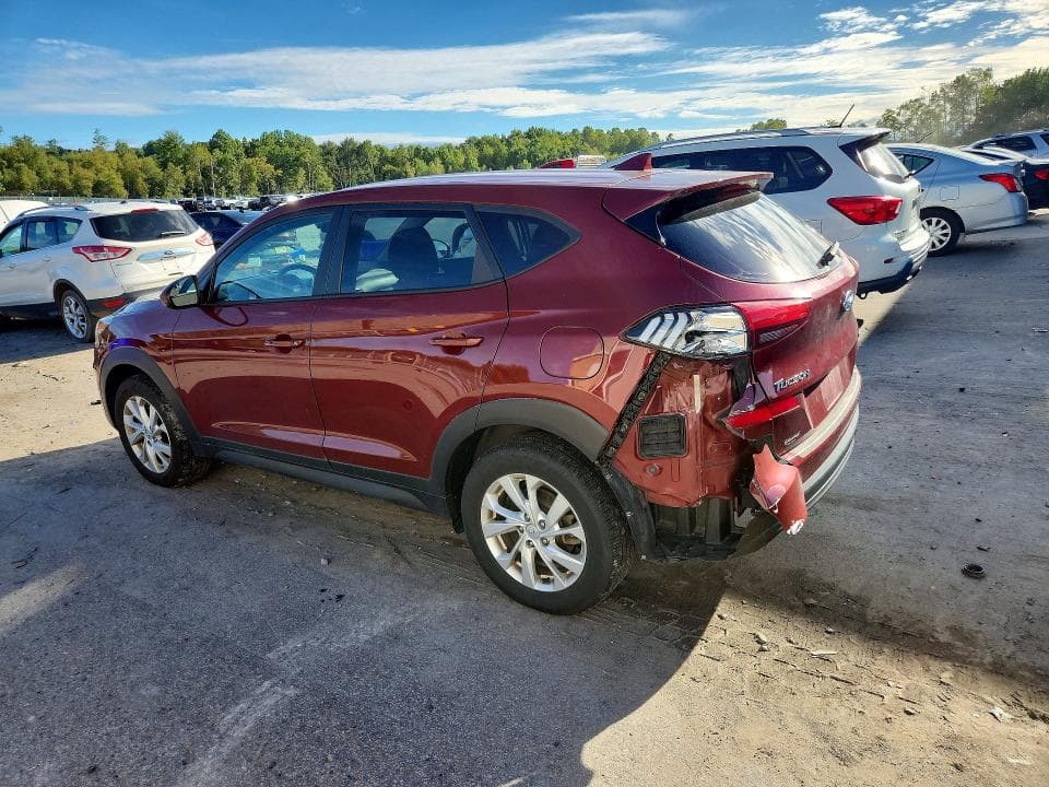 2019 HYUNDAI TUCSON SE 2