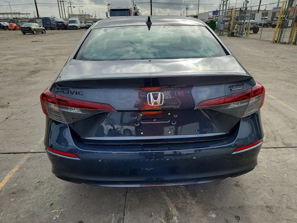 2026 HONDA CIVIC SPORT 6