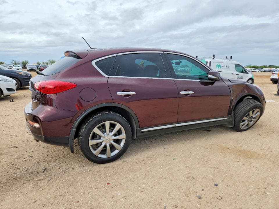 2017 INFINITI QX50 BASE 3