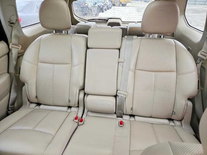 2018 NISSAN PATHFINDER PLATINUM 10