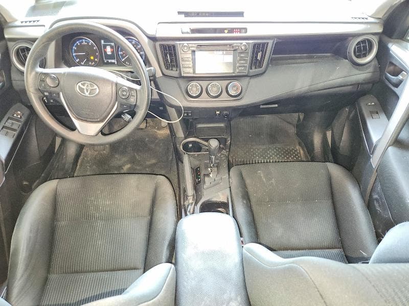 2017 TOYOTA RAV4 LE 8