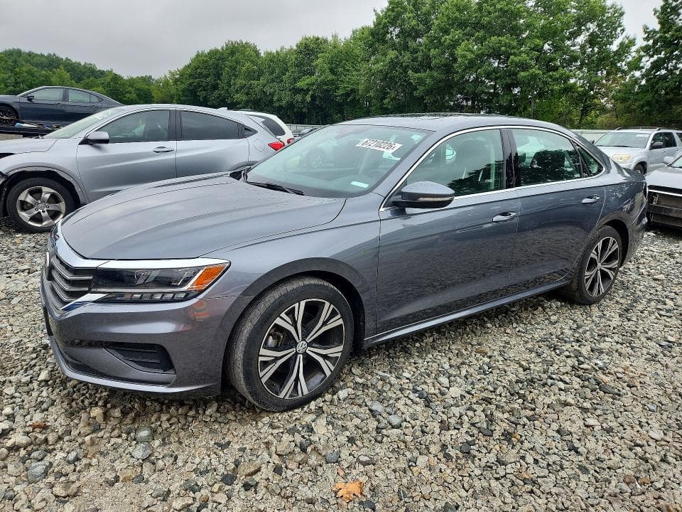 2022 VOLKSWAGEN PASSAT SE - 1