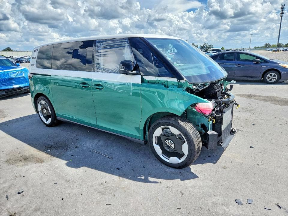 2025 VOLKSWAGEN ID BUZZ PRO S PLUS 4