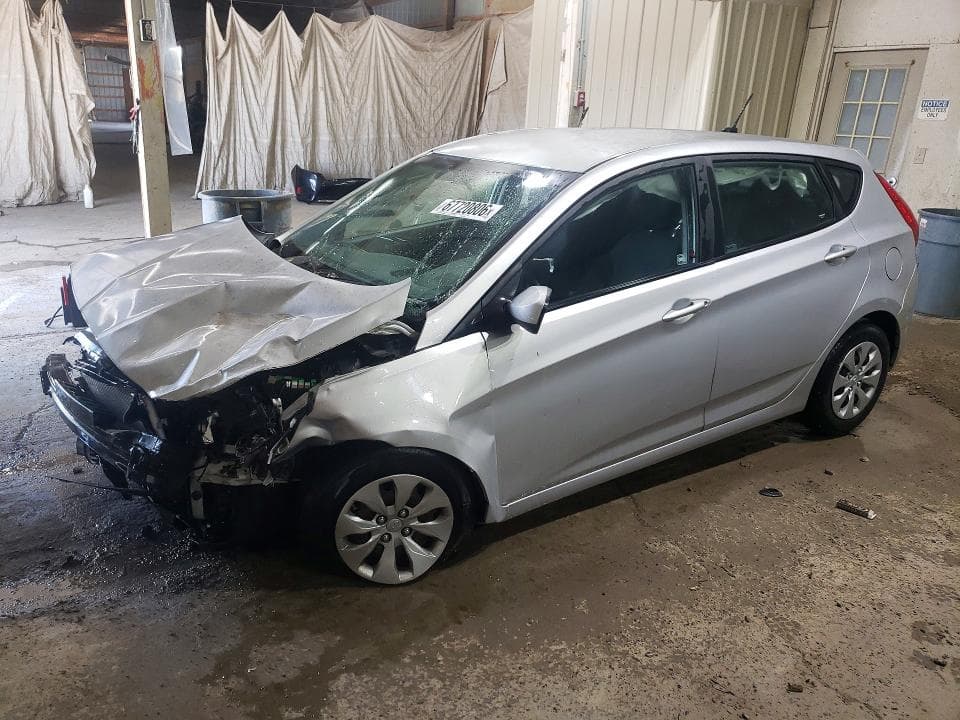 2017 HYUNDAI ACCENT SE - 1