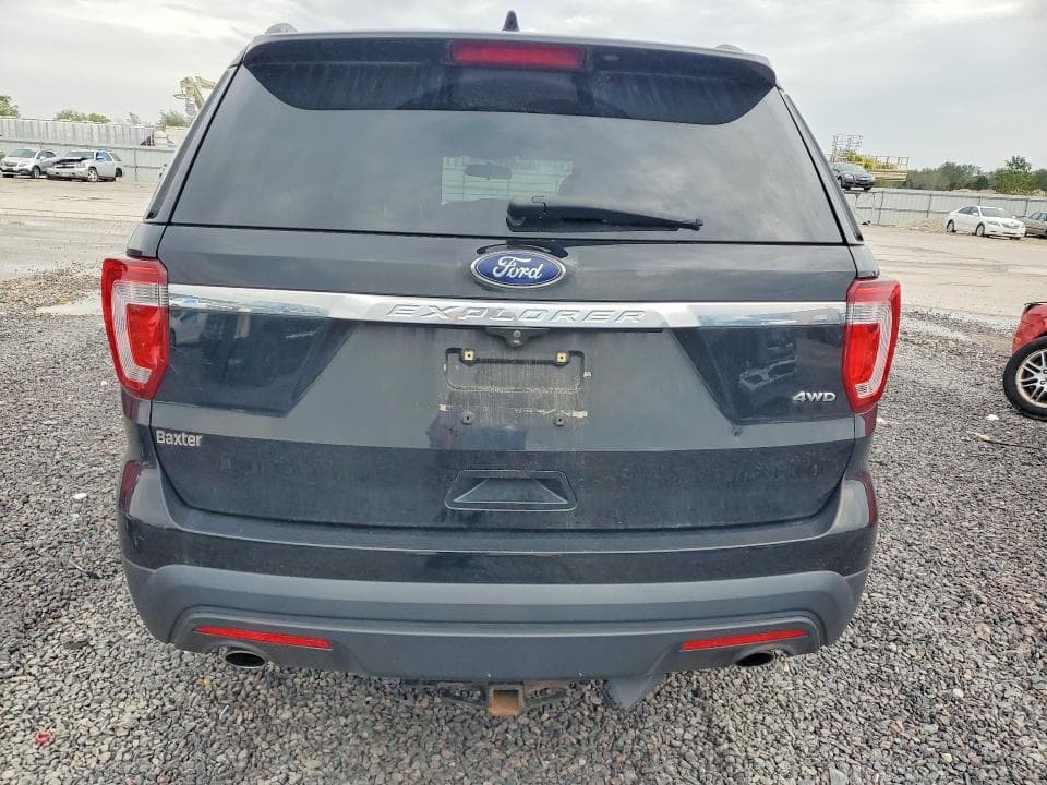 2017 FORD EXPLORER 6